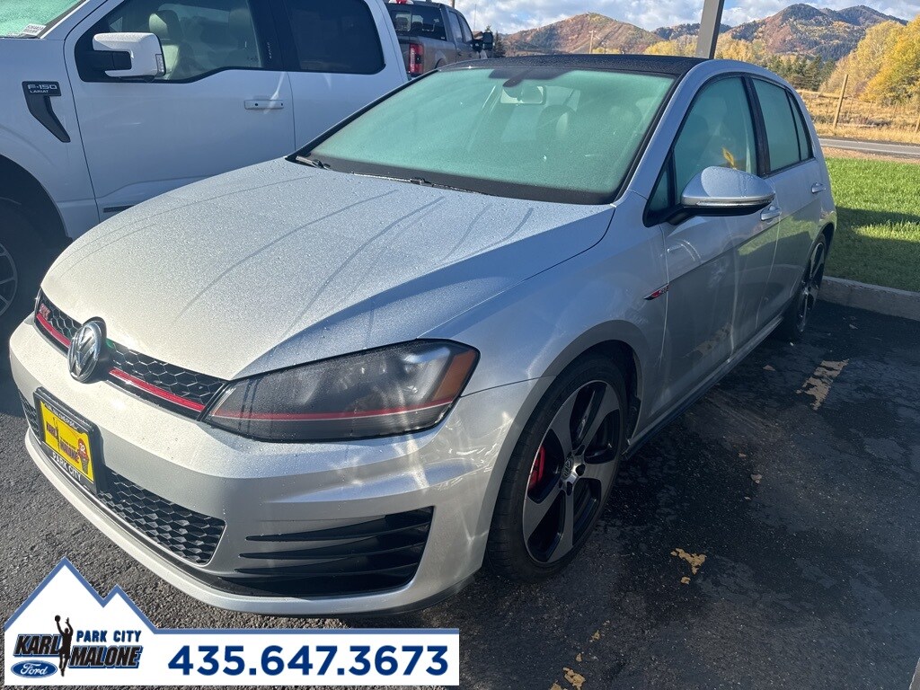 2016 Volkswagen Golf GTI SE photo 4