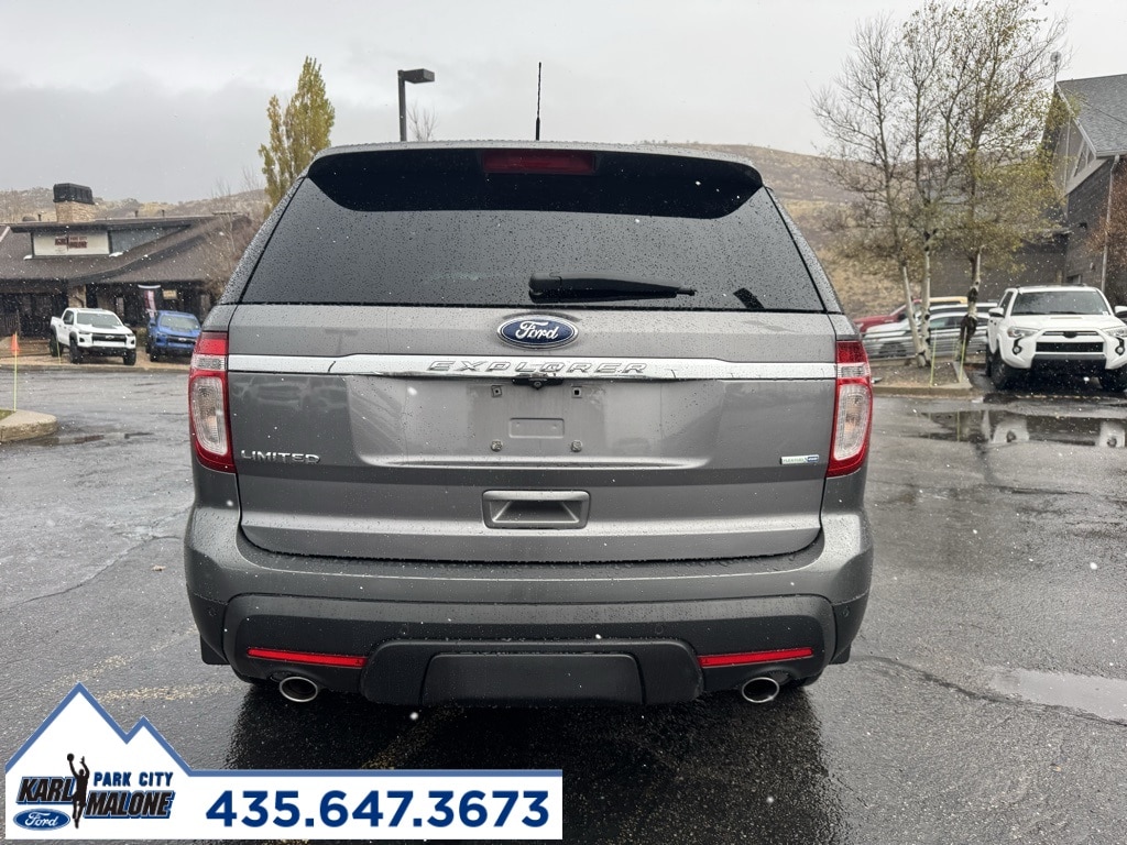 Used 2014 Ford Explorer Limited SUV