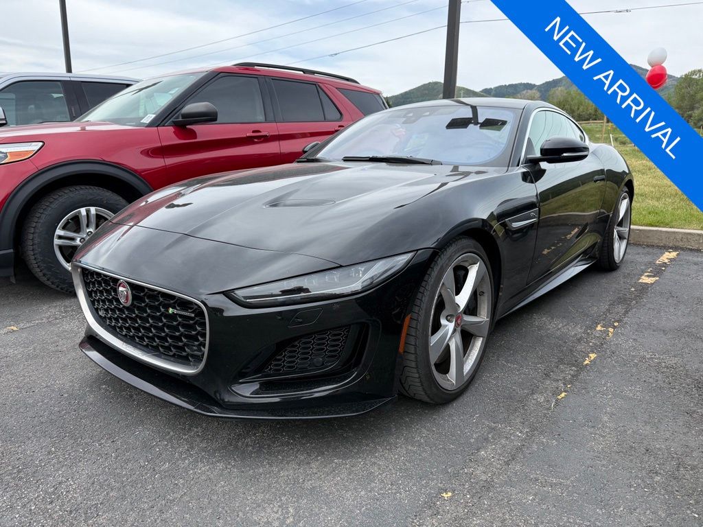 2021 Jaguar F-TYPE R-Dynamic Coupe AWD's photo