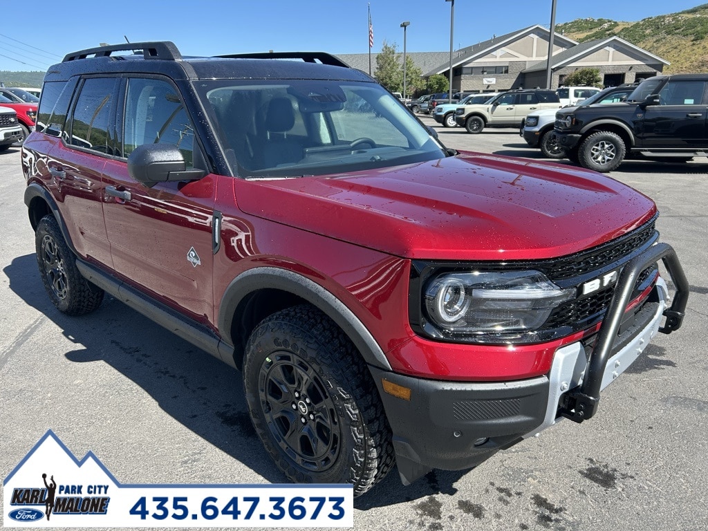 2025 Ford Bronco Sport Outer Banks's photo
