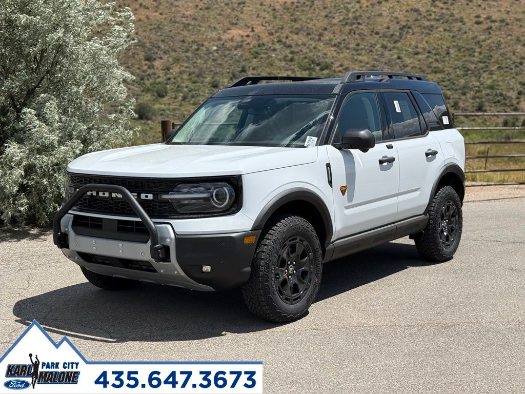 2026 Ford Bronco Sport SUV 