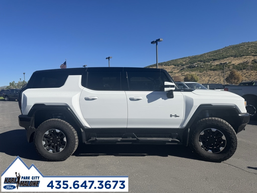 Used 2024 GMC HUMMER EV 2X with VIN 1GKB0NDE0RU108592 for sale in Park City, UT