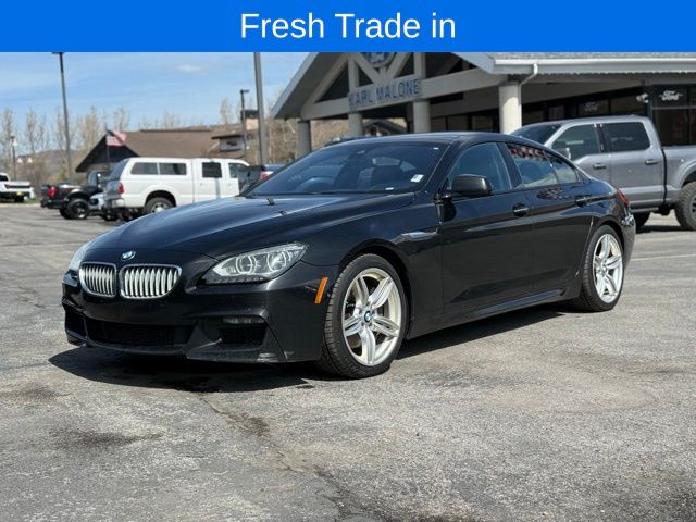 2014 BMW 6 Series 650i