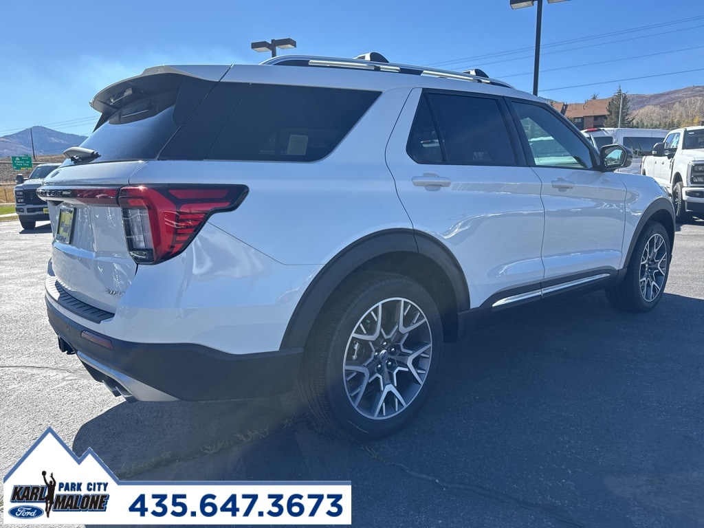 New 2025 Ford Explorer Platinum SUV