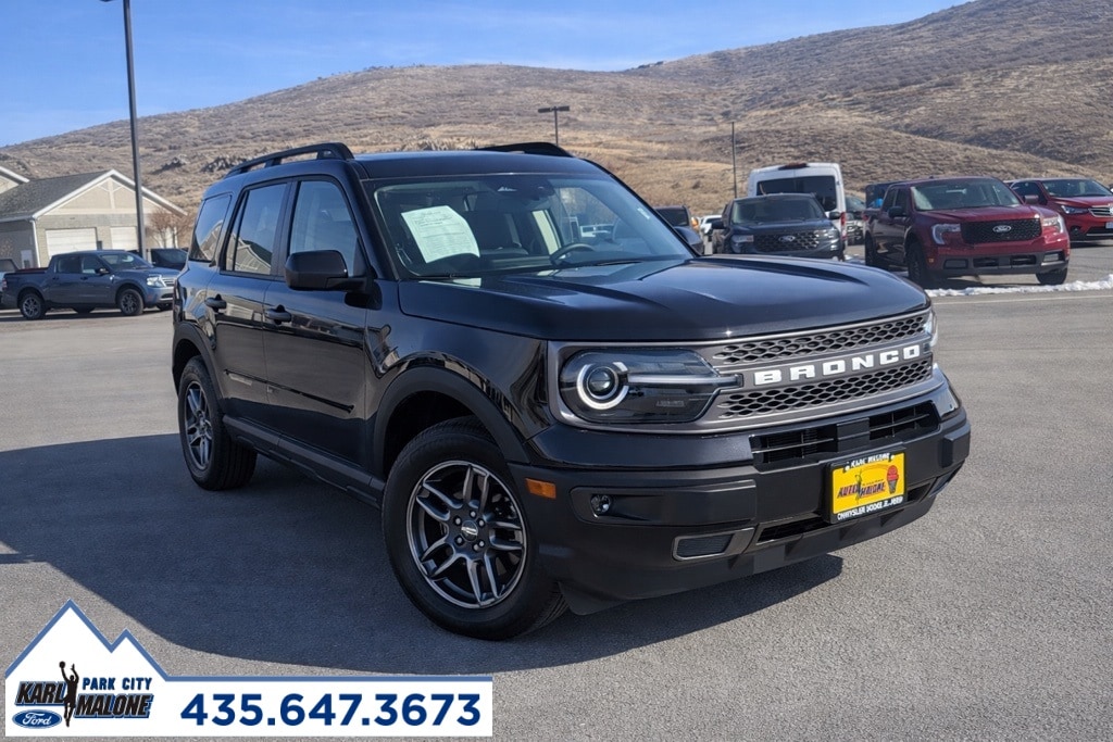 2025 Ford Bronco Sport SUV 