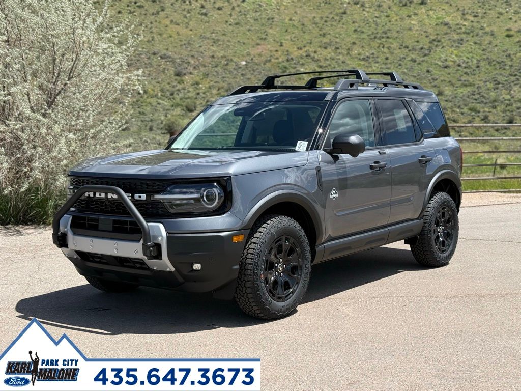 2026 Ford Bronco Sport Outer Banks 4X4's photo