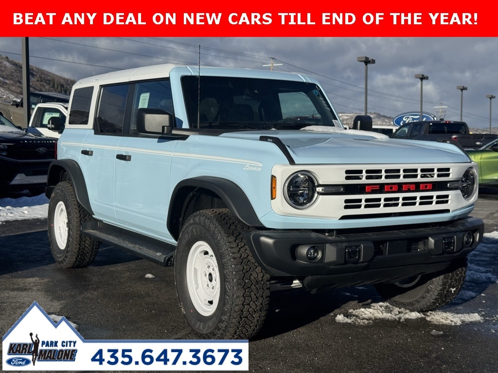 2025 Ford Bronco 4-Door Heritage Editon's photo