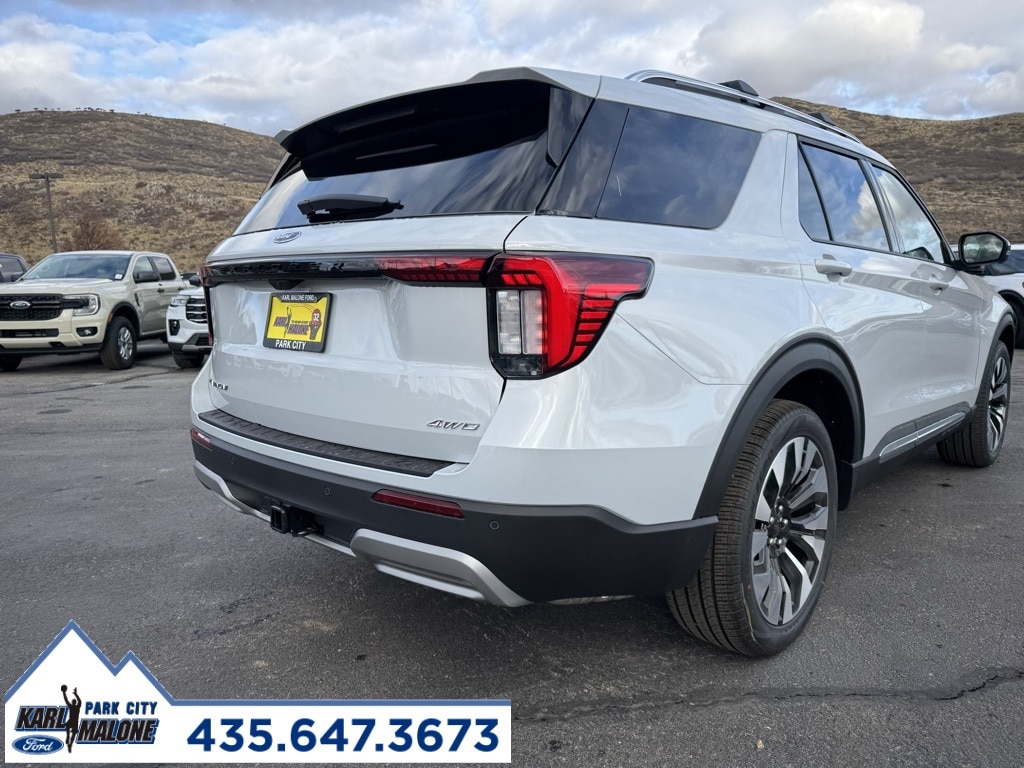 New 2026 Ford Explorer Platinum SUV