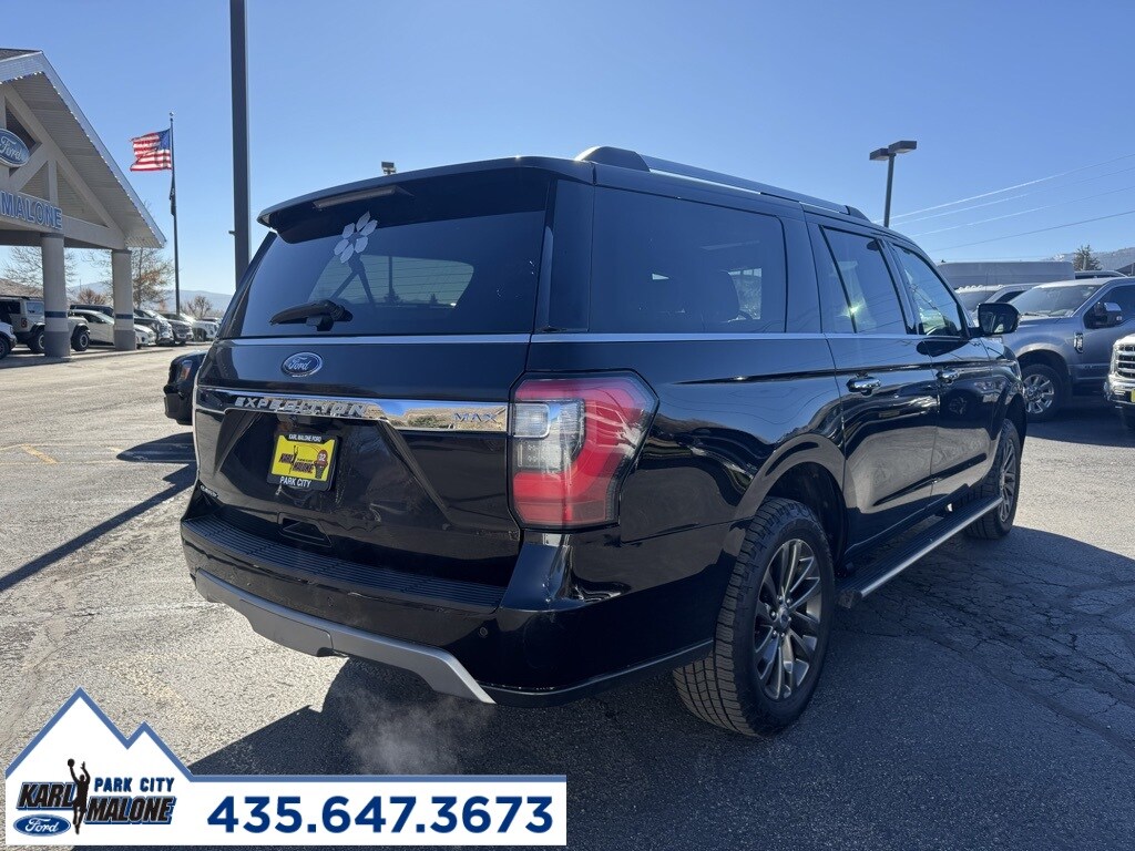 Used 2020 Ford Expedition Max Limited SUV