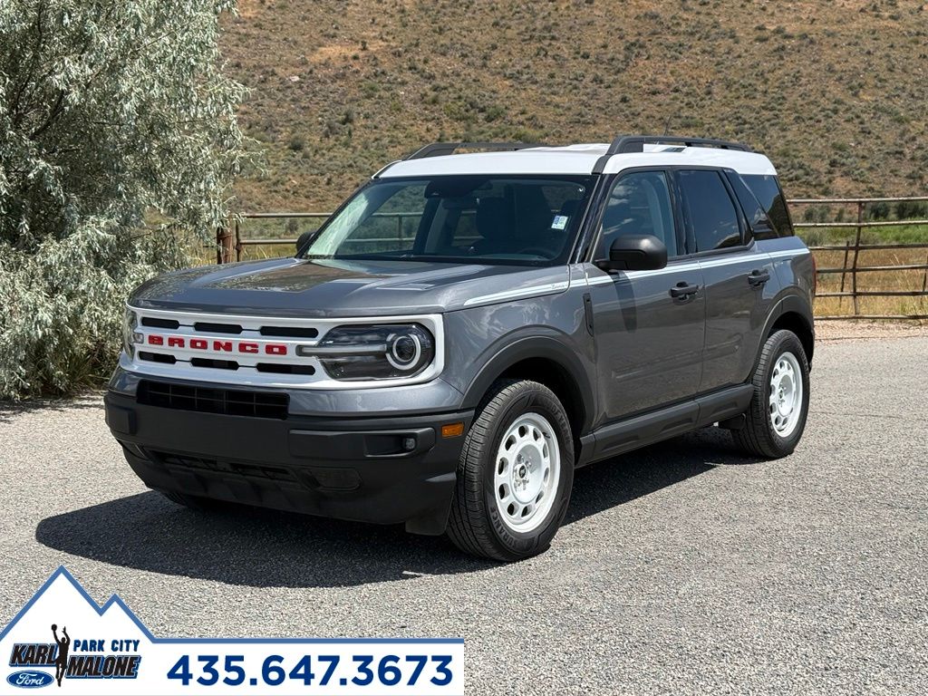 2023 Ford Bronco Sport SUV 