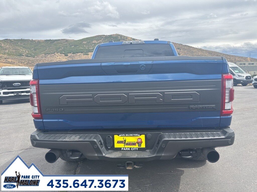 2022 Ford F-150 Raptor photo 4