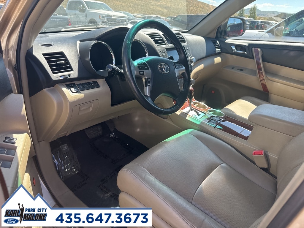 Used 2012 Toyota Highlander Limited with VIN 5TDDK3EH5CS159920 for sale in Park City, UT