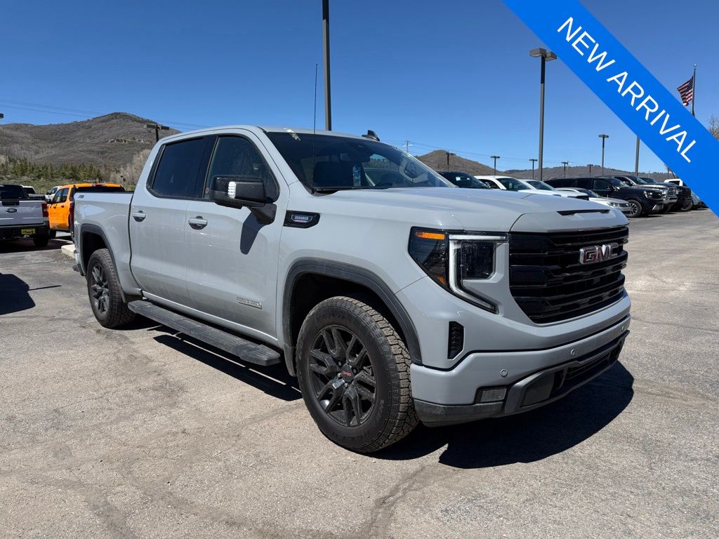 2024 GMC Sierra Elevation 4WD Crew Cab Short Box's photo