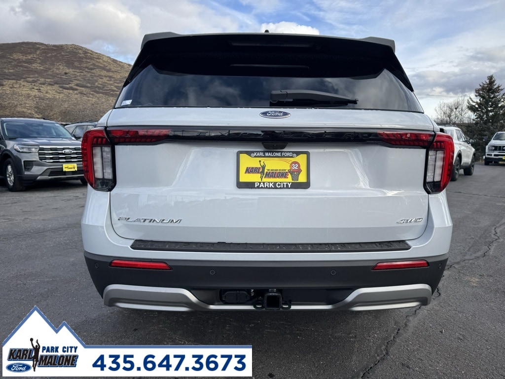 New 2026 Ford Explorer Platinum SUV