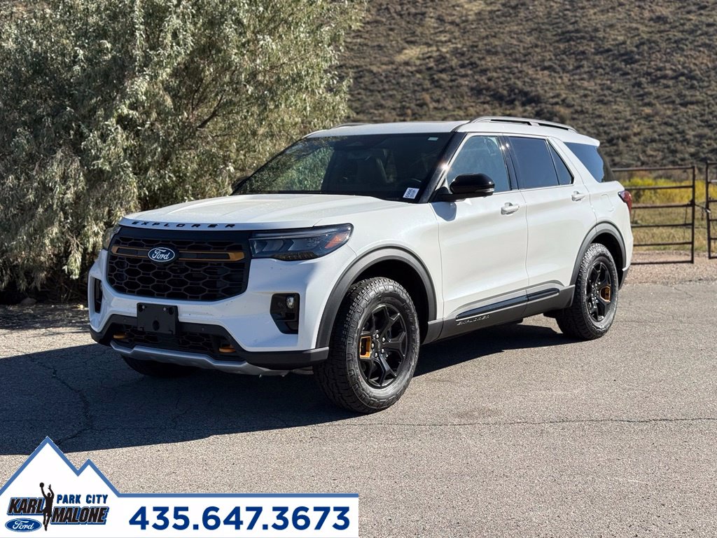 2027 Ford Explorer SUV 