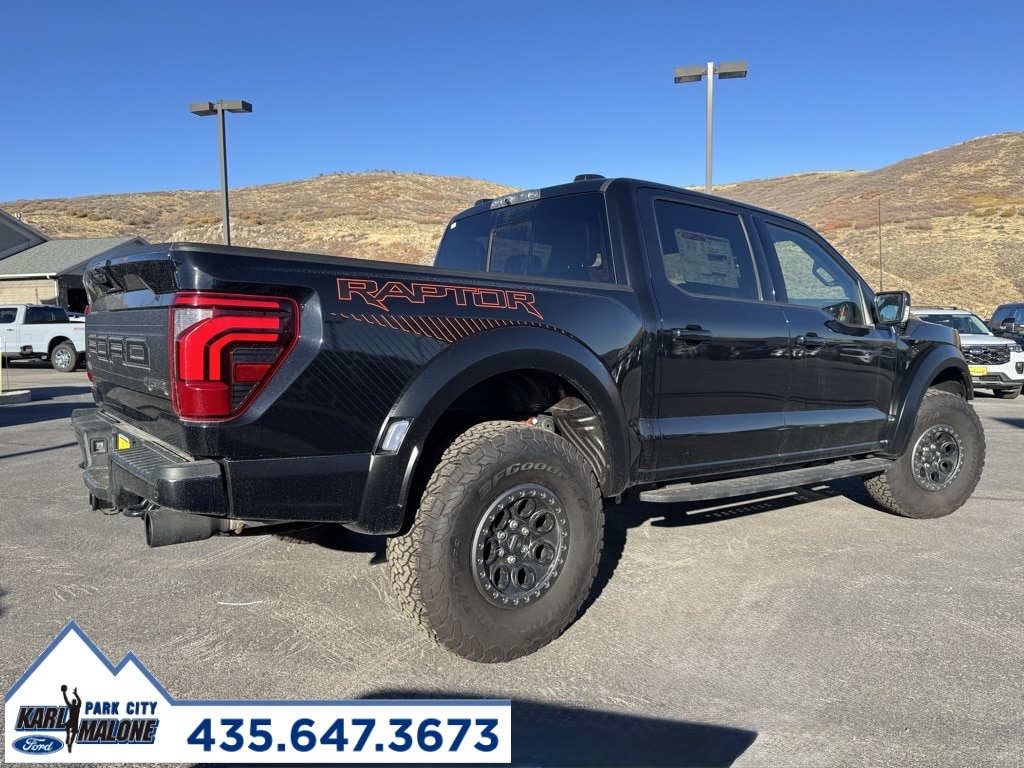 New 2025 Ford F-150 Raptor Truck