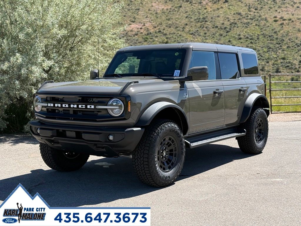 2026 Ford Bronco SUV 