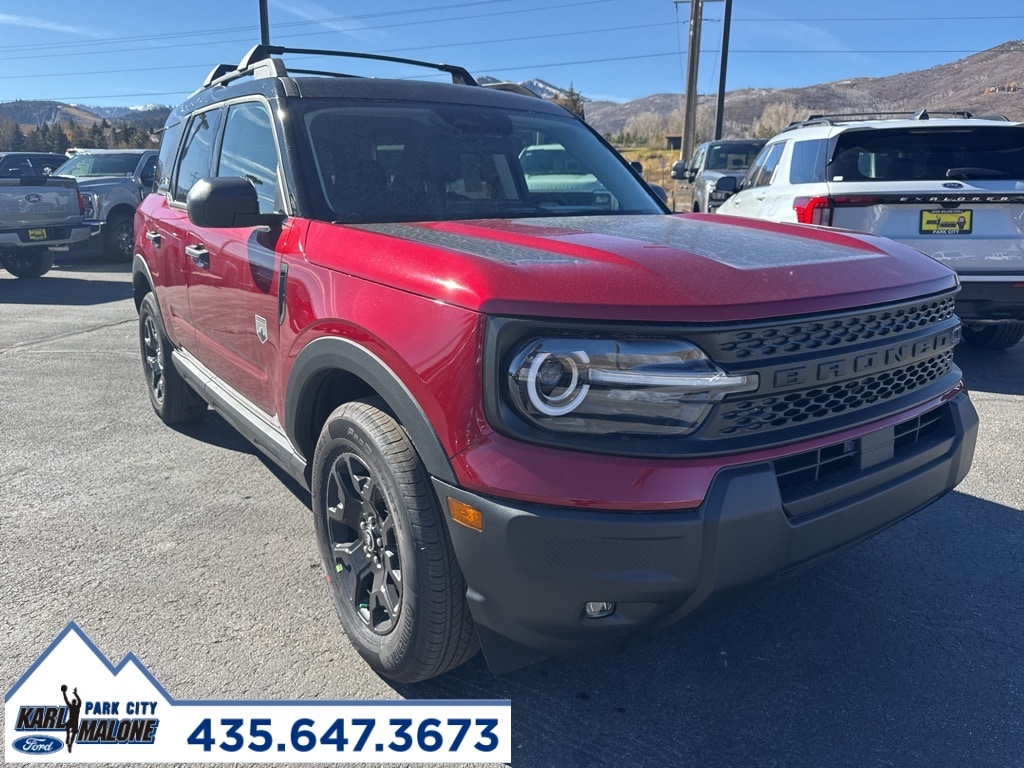 2025 Ford Bronco Sport Big Bend's photo