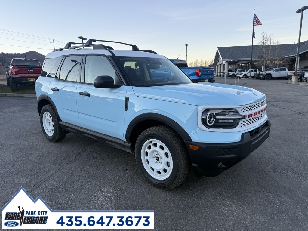 2025 Ford Bronco Sport Heritage's photo