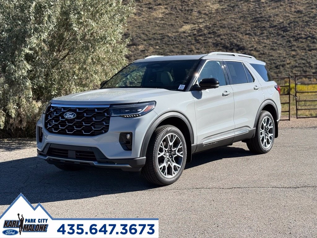 2027 Ford Explorer SUV 