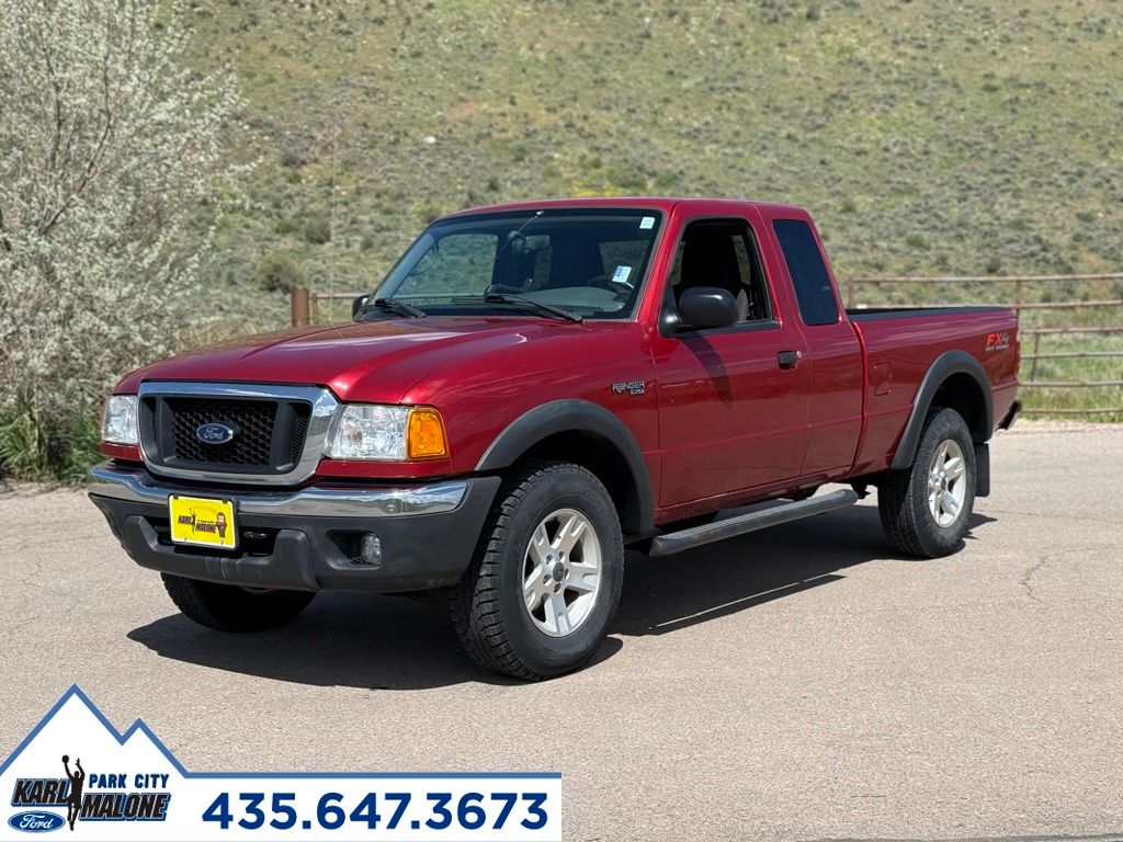 2004 Ford Ranger XLT 4x4 SuperCab 4.0's photo