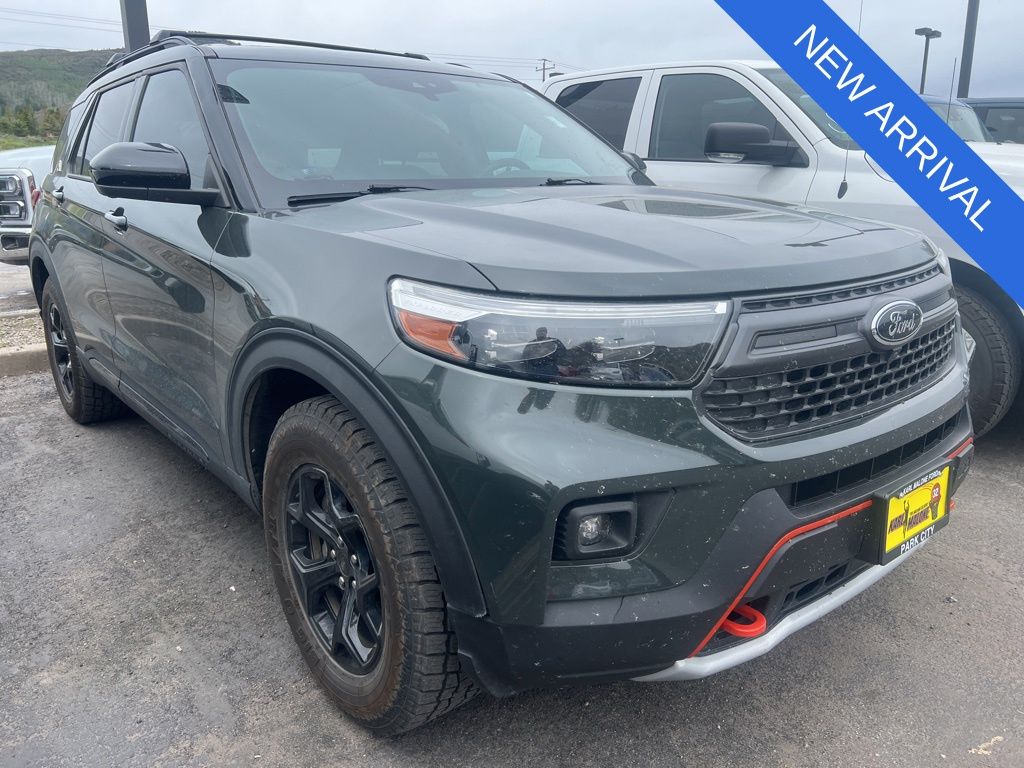 2023 Ford Explorer TIMBERLINE 4WD's photo
