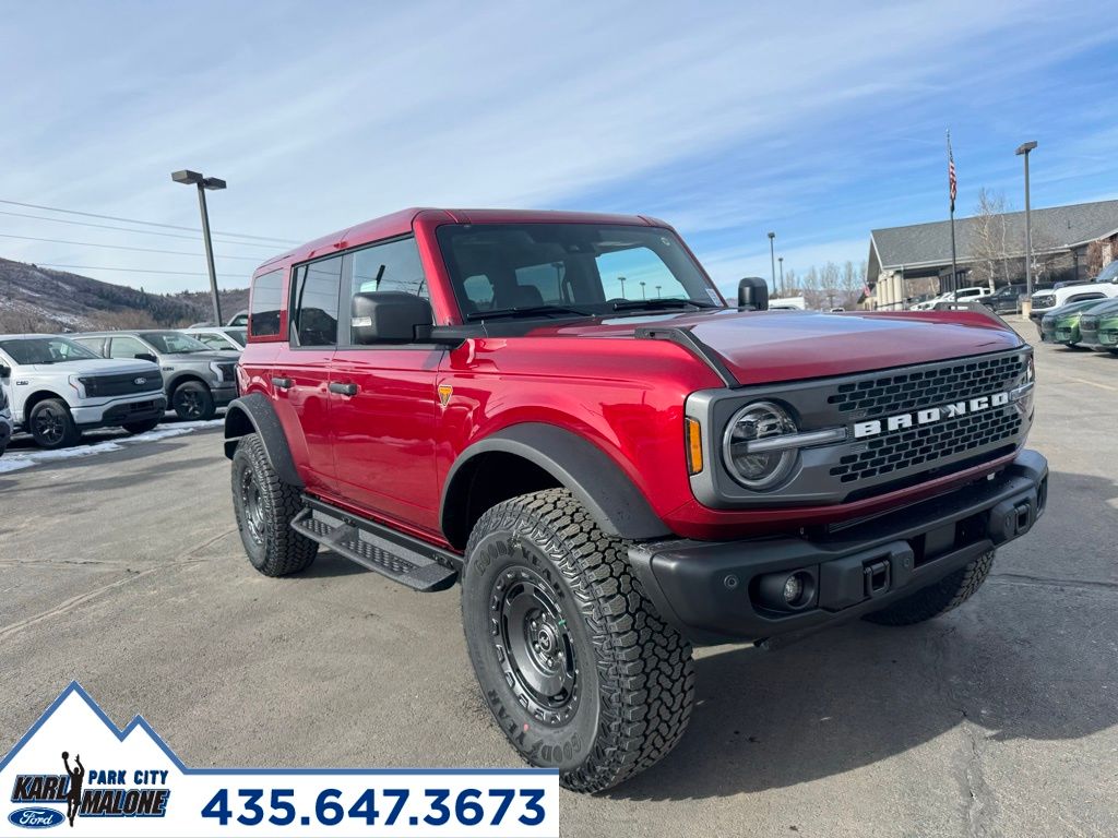 2025 Ford Bronco Badlands 4x4's photo