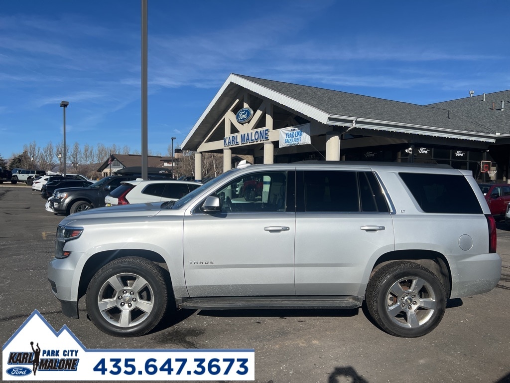 Used 2016 Chevrolet Tahoe LT SUV