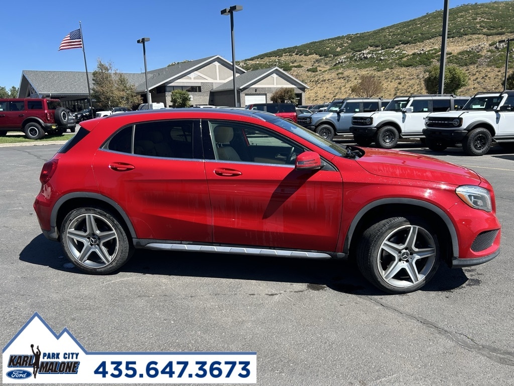 Used 2015 Mercedes-Benz GLA-Class GLA250 with VIN WDCTG4GB0FJ080159 for sale in Park City, UT