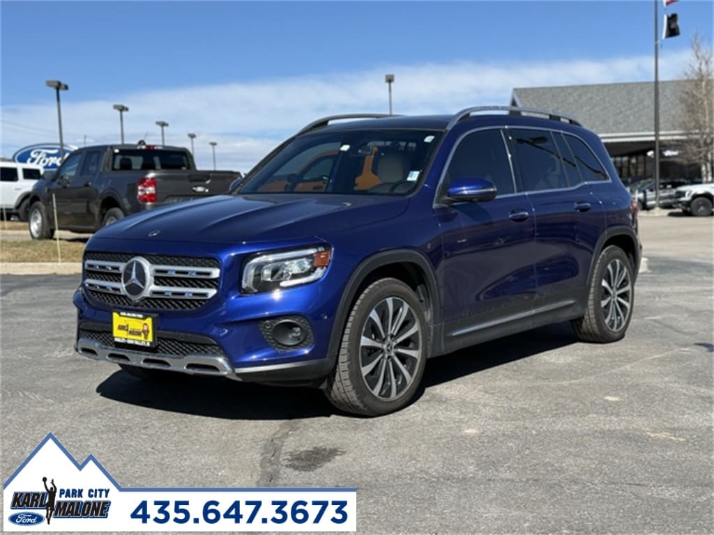 2021 Mercedes-Benz GLB Base