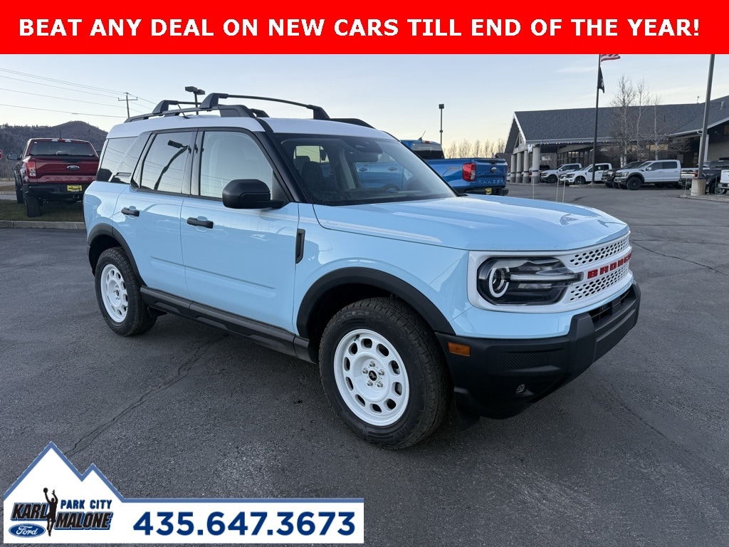 2025 Ford Bronco Sport Heritage's photo