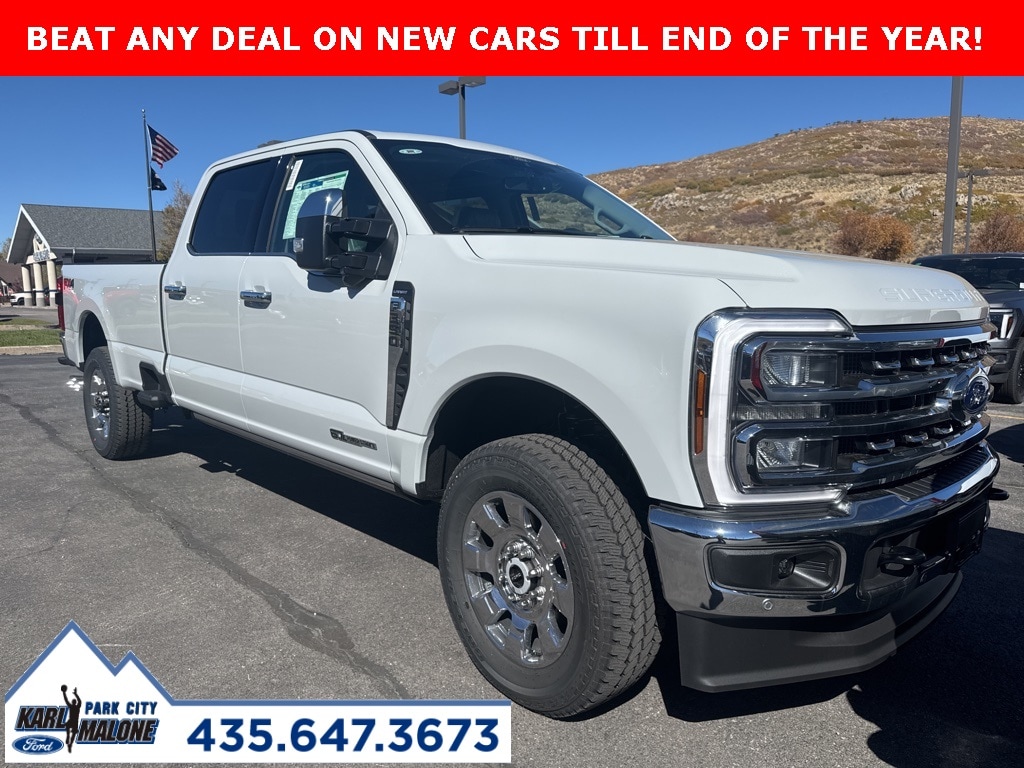 2026 Ford F-350 Super Duty Lariat's photo