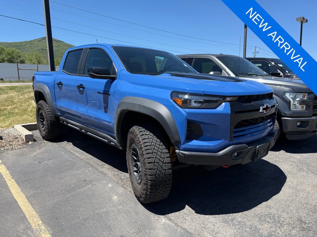 2026 Chevrolet Colorado ZR2 4WD's photo