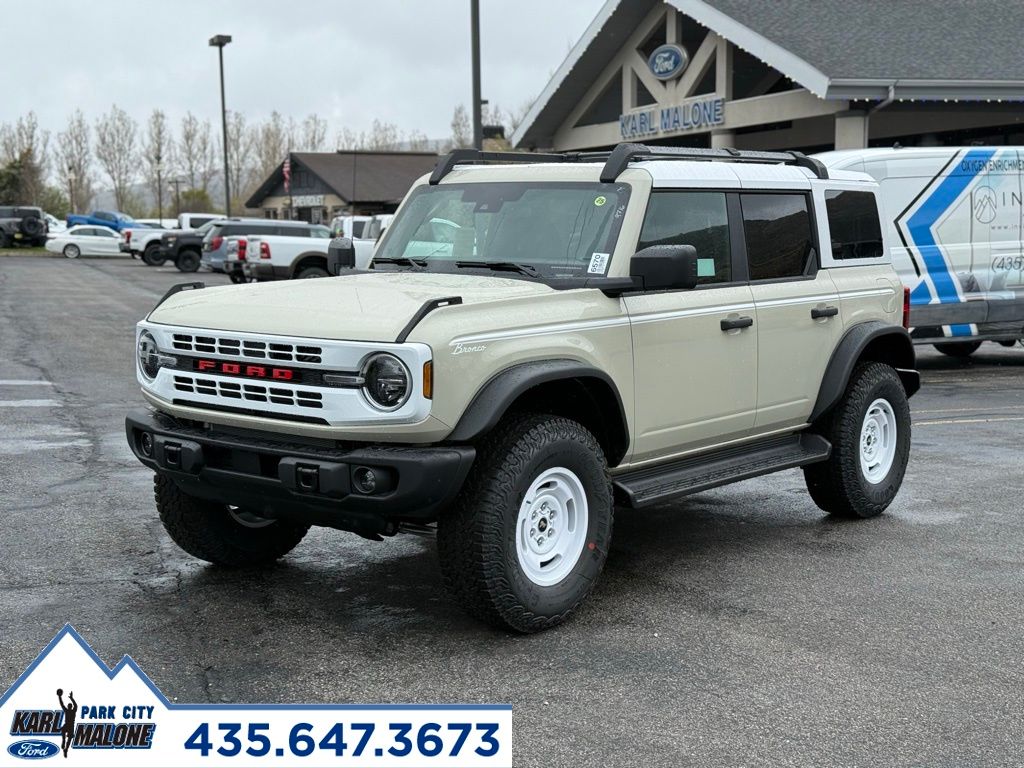 2026 Ford Bronco Heritage Edition 4x4's photo