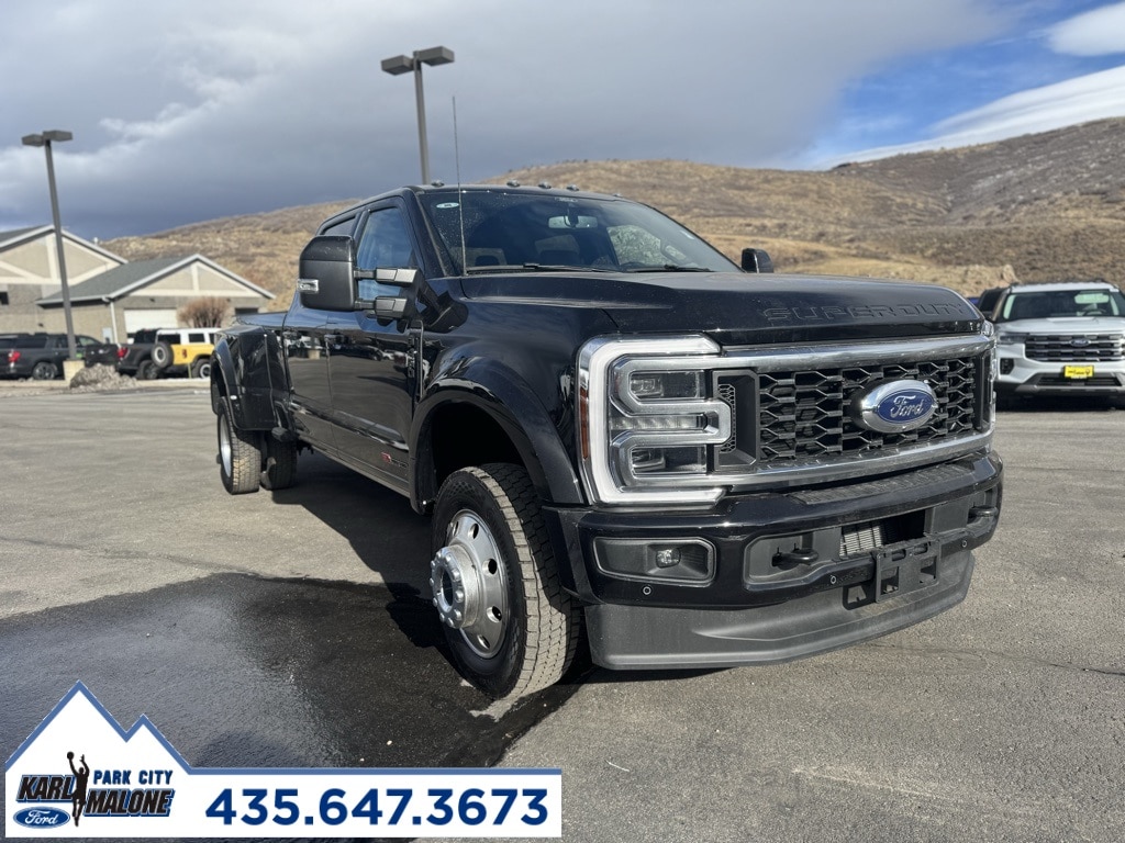 2025 Ford F-450 Super Duty Platinum's photo