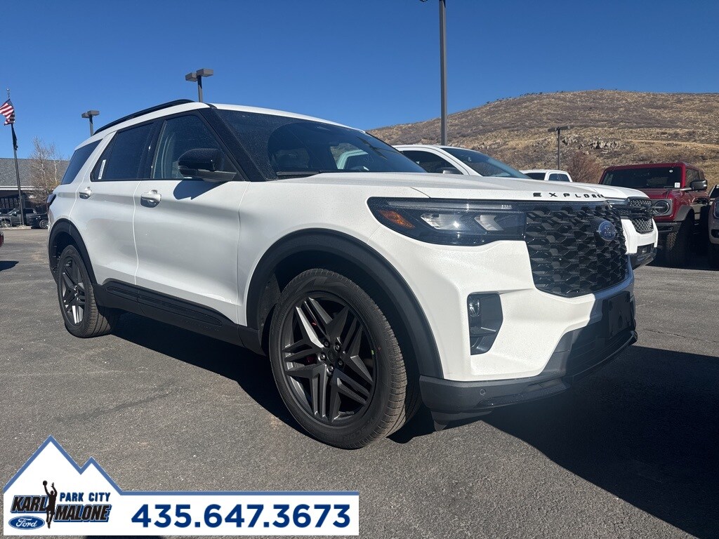 2026 Ford Explorer SUV 