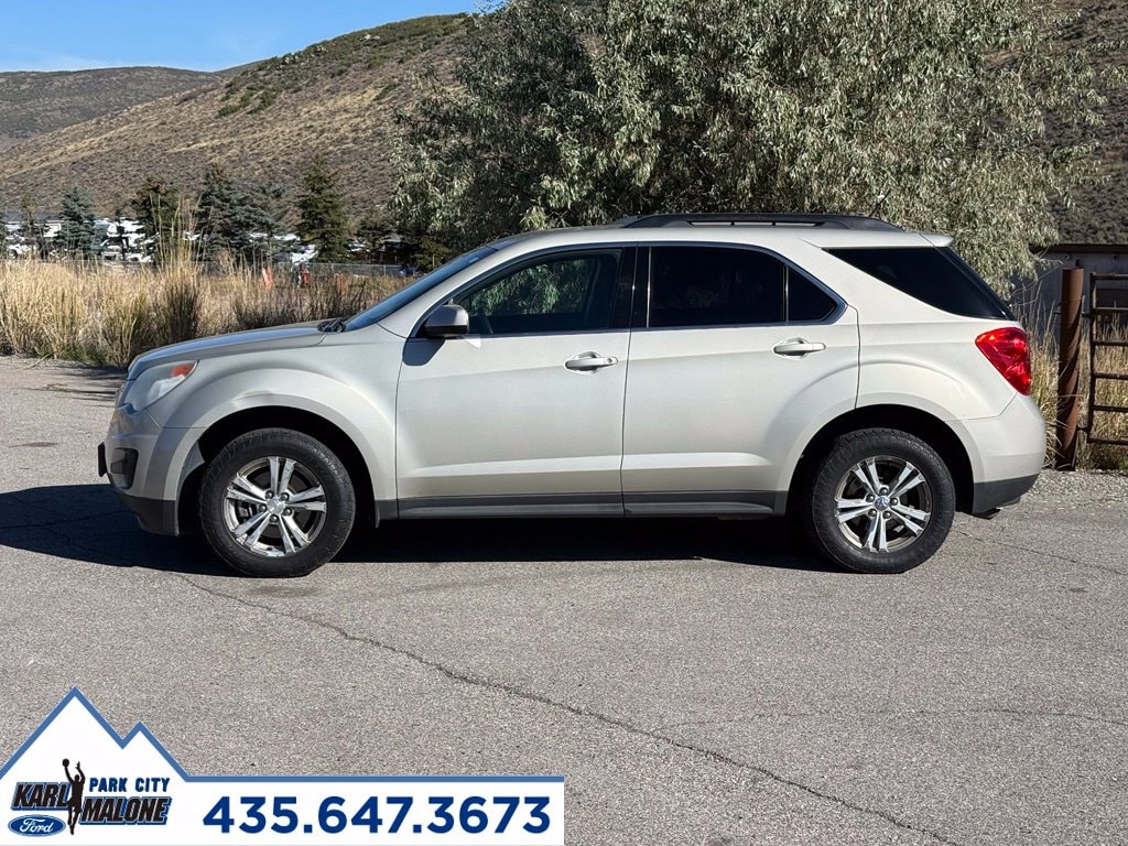 Used 2015 Chevrolet Equinox 1LT with VIN 1GNFLFEK7FZ105810 for sale in Park City, UT