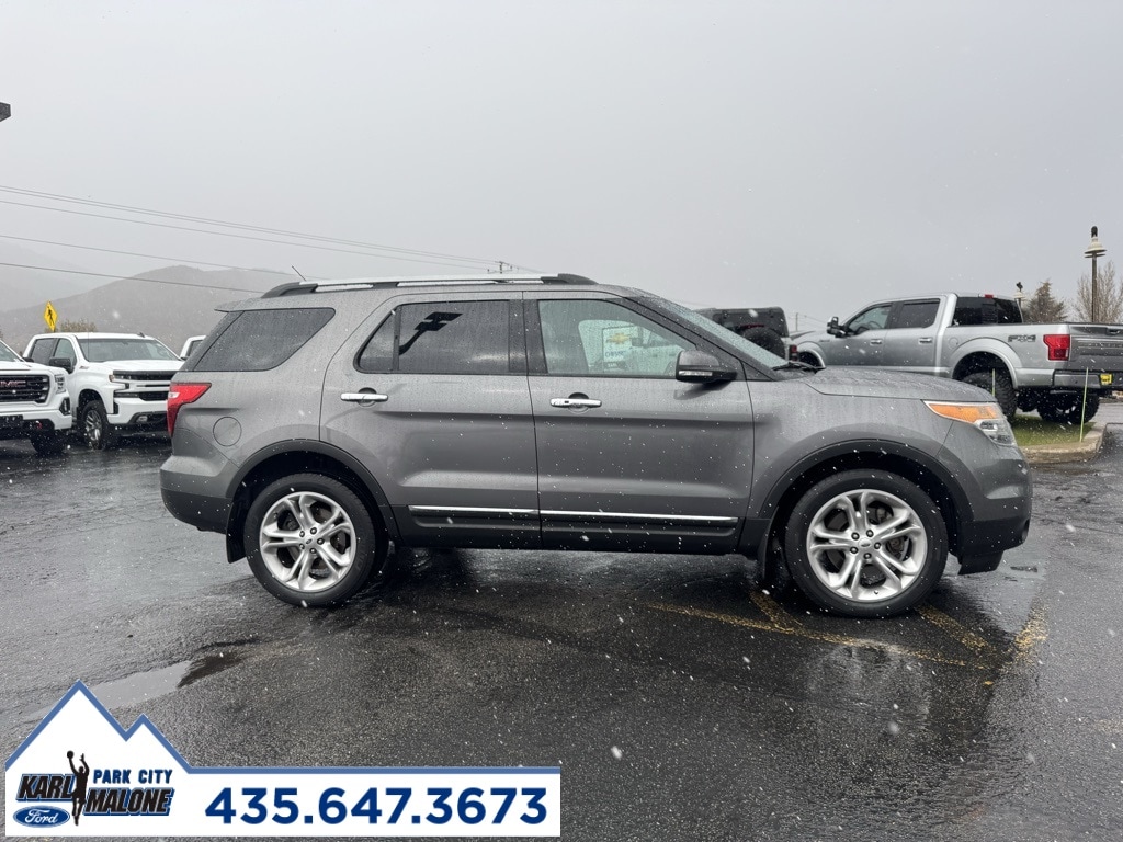Used 2014 Ford Explorer Limited SUV
