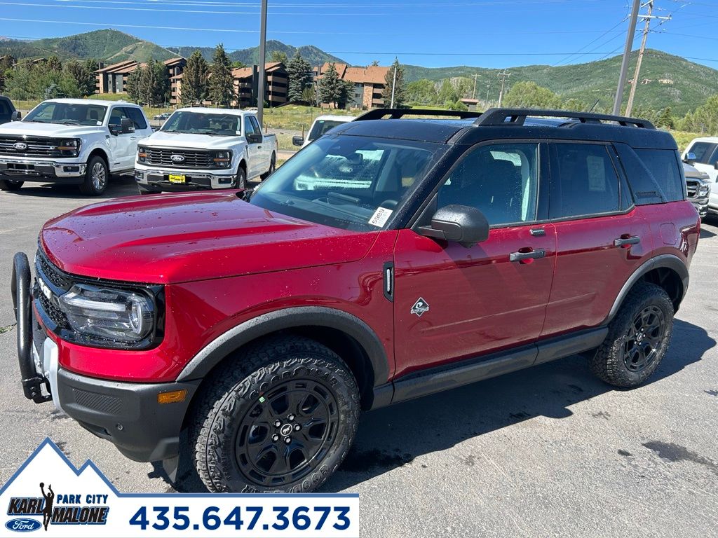 2025 Ford Bronco Sport Outer Banks - Photo 7