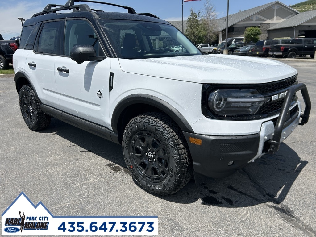 2025 Ford Bronco Sport Outer Banks's photo
