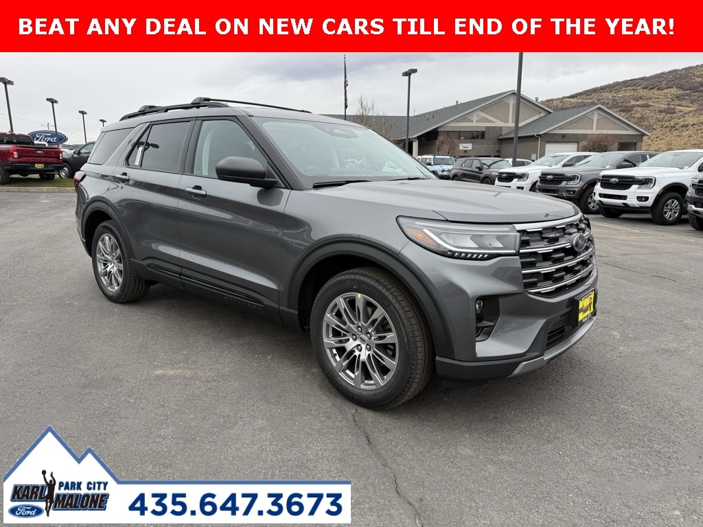 2026 Ford Explorer Active's photo