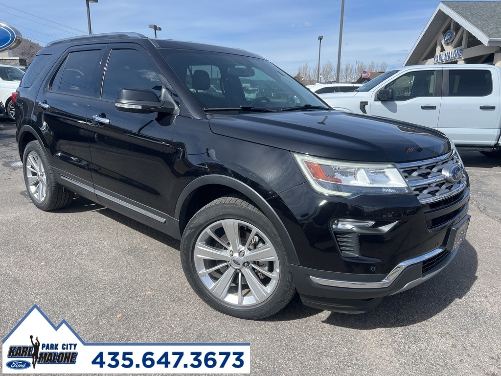 2019 Ford Explorer Limited