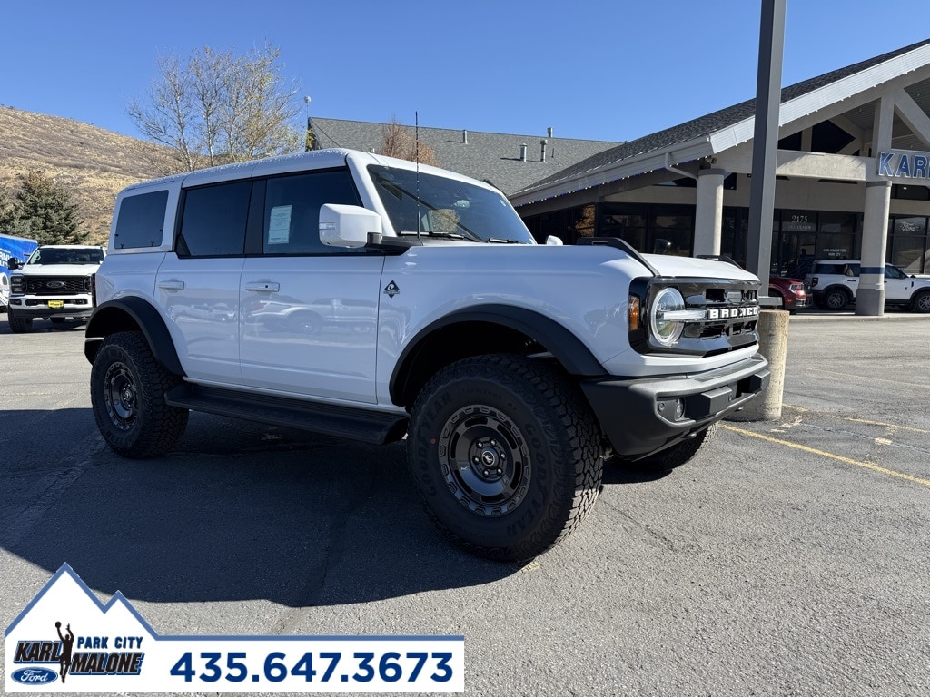 2025 Ford Bronco 4-Door Outer Banks's photo