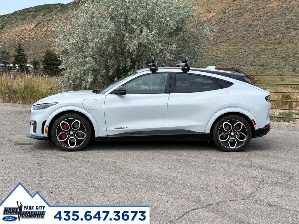 Used 2021 Ford Mustang Mach-E GT AWD with VIN 3FMTK4SE9MME04761 for sale in Park City, UT