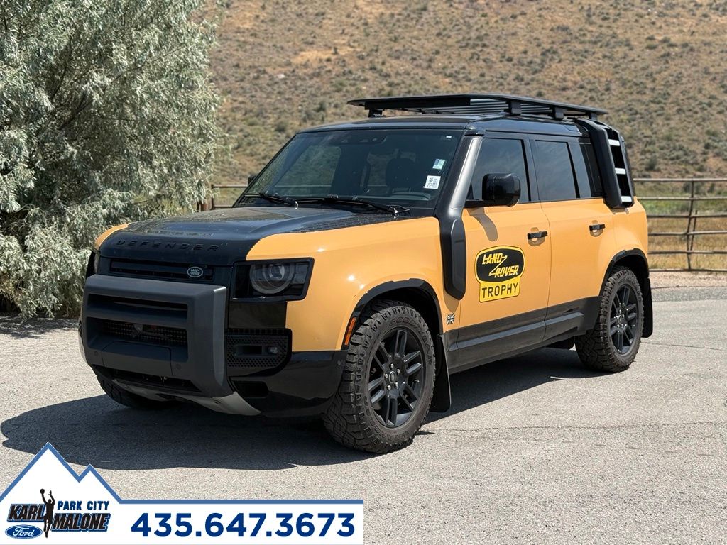 2022 Land Rover Defender