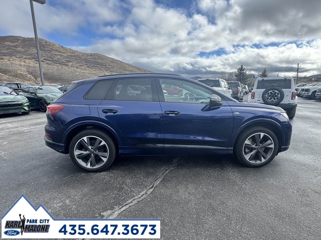 Used 2024 Audi Q4 e-tron Premium Plus with VIN WA1L2BFZ9RP016527 for sale in Park City, UT