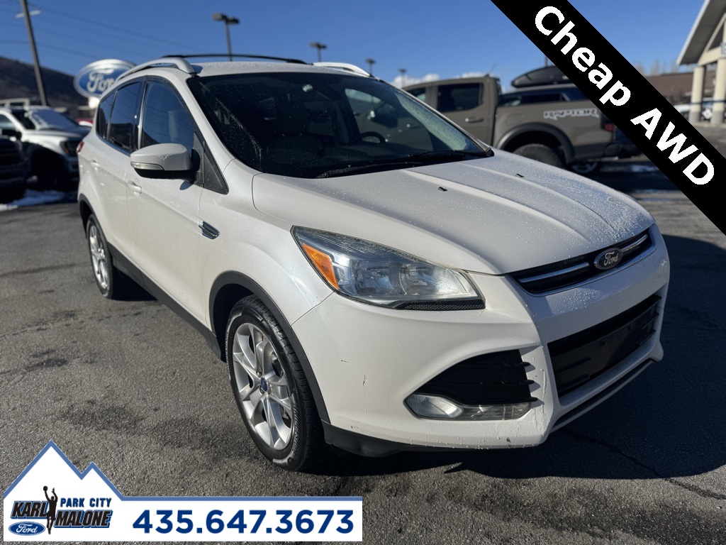 2014 Ford Escape Titanium