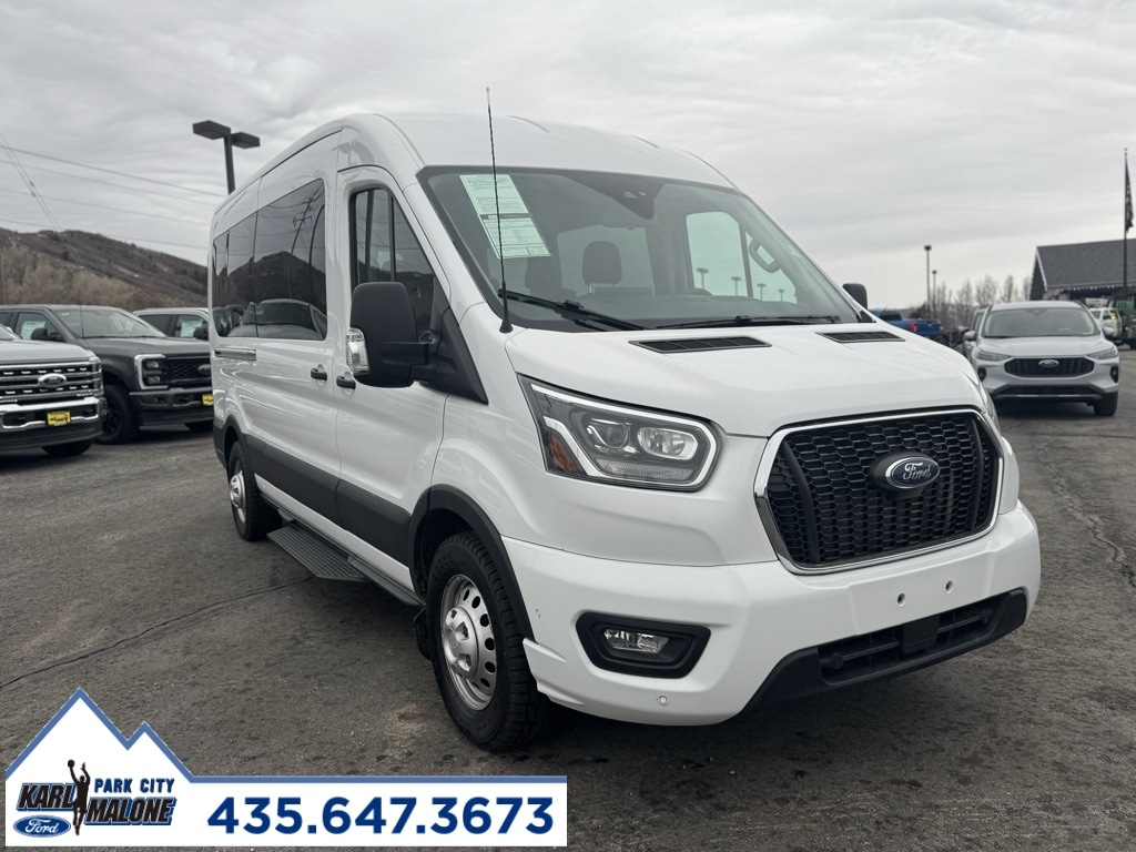 2023 Ford Transit Passenger Van XLT's photo