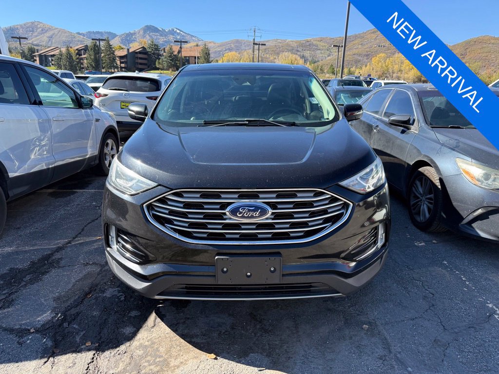 Used 2019 Ford Edge Titanium with VIN 2FMPK4K94KBC21528 for sale in Park City, UT