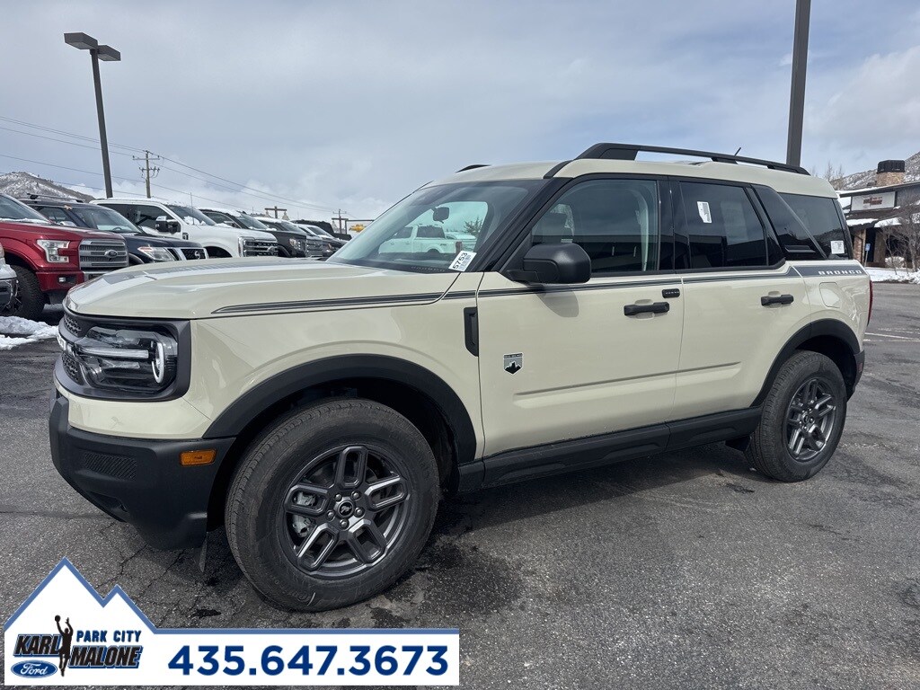 2025 Ford Bronco Sport Big Bend photo 3